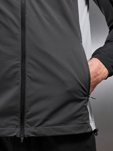 Unisex Windbreaker Set Lightweight <b>Jacket</b> Pants Outdoor Casual Streetwear Activewear Gym Workout Outfit - Product Image 6