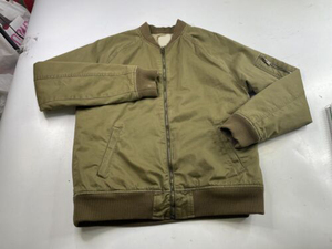 Chaqueta Bomber Lisa con Cierre para Hombre – Chaqueta de Uso Diario para Hombre, Chaquetas de Invierno para Hombre - Product Image 3