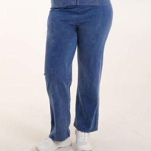 Chándal Deportivo Unisex de Algodón Puro Lavado al Ácido, Ligero, Transpirable, de Manga Larga, Personalizable, de Alta Calidad, al Por Mayor - Product Image 4