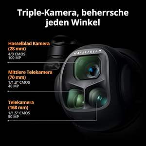 Dron Mavic 4 Pro con Cámara 6K HDR, 100MP, CMOS 4/3, 51min de Vuelo, Transmisión de Video O4, Alcance de 30km, Plegable - Product Image 2