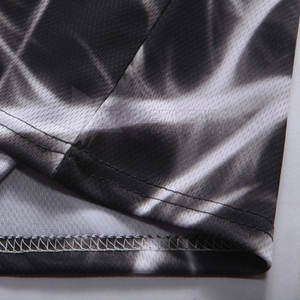 T-shirt de sublimation de haute qualité, best-seller, pour homme, taille adulte, léger, en polaire, col rond, écologique, séchage rapide, respirant - Product Image 6