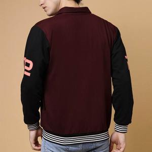 Chaqueta universitaria de béisbol estilo Letterman de cuero PU personalizada para hombre, ropa de calle, fabricantes de ropa para hombre 2026 - Product Image 4