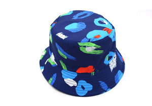 Nouveaux chapeaux de pêcheur d'été personnalisés de haute qualité pour hommes, en coton uni, design réversible, protection solaire pour une utilisation décontractée en extérieur - Product Image 2