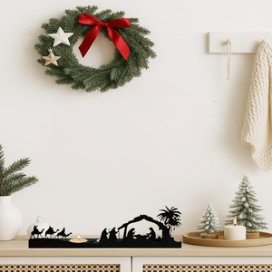 CIFbuy Set di 2 Portacandele Moderni Minimalisti in Ferro a Forma di Corna di Cervo per Arredamento Casa, Lanterne in Metallo, Contenitori per Candele (TikTok per Temu Pick) - Product Image 3