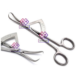 Calibrador de mapeo de crestas óseas de 6.5″ tipo anillo con mango NEGRO, reutilizable y autocalibrable, de MEDICAB INSTRUMENTS - Product Image 6