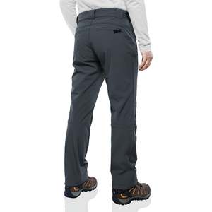 Contrast Trim <b>Men</b> Softshell Pants Color Accent <b>Sport</b> <b>Trousers</b> Stylish Finish Performance Athletic Outerwear Design - Product Image 3