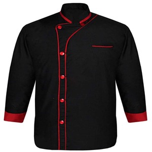 Chaqueta de Chef Premium, Uniforme de Cocina para Restaurantes, Bares, Servicios de Catering, Personalización con Marca, Bordado, Proveedor de Marca Privada, Ropa de Trabajo al por Mayor - Product Image 3