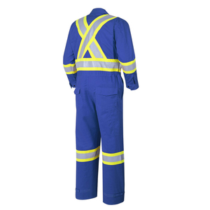 workwear safety coveralls reflective <b>waterproof</b> outdoor <b>working</b> coverall for men and women hot sale safety coverall - Product Image 2