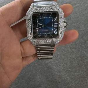 Reloj Clásico Personalizado para Hombre con Diamantes Cultivados en Laboratorio, Estilo Hip Hop, Joyería de Diamantes, Mejor Calidad, Precio al por Mayor - Product Image 3