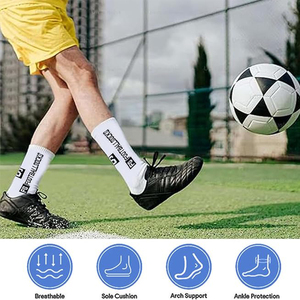 Top class New Arrival Soccer <b>Socks</b> With Grip Anti Slip <b>Socks</b> High Quality Athletic <b>Running</b> Soccer Football Grip Sports <b>Socks</b> - Product Image 6