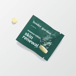 Cuidado de la Piel Coreano al por Mayor: Suero Dual Boost PDRN para Renovación Cutánea Tender Garden y Suero en Tabletas con Exosomas - Product Image 2
