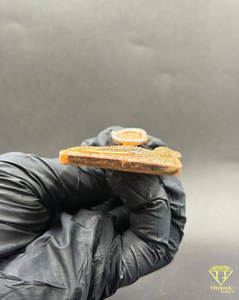 Pendentif en forme de cœur pour homme et femme, serti de diamants Moissanite VVS, en argent sterling 925, bijoux Hip Hop par Trisha Jewels - Product Image 5