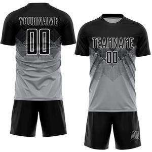 Camiseta de Fútbol con Estampado Personalizado, Uniforme de Fútbol con Cuello en V y Logotipo Personalizado, Ropa de Fútbol de Secado Rápido, Camiseta de Fútbol Retro - Product Image 4