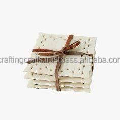 ชุดจานรองแก้วไม้พรีเมียมจากอินเดีย เป็นมิตรกับสิ่งแวดล้อม ขนาดสั่งทำได้ ดีไซน์ทันสมัย ทรงกลม สำหรับใช้ในบ้าน โรงแรม และร้านอาหาร ผลิตด้วยมือในอินเดีย - Product Image 2