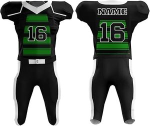 Uniforme de Fútbol Americano de Estilo Único a Precio Económico, Uniforme Profesional de Fútbol Americano para Jóvenes, Venta al Por Mayor - Product Image 5