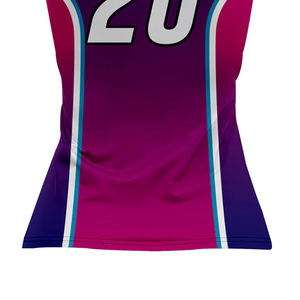 Maillot de baseball/softball réversible double face, col rond, manches courtes, respirant, antibactérien, personnalisable pour équipe - Product Image 5