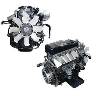 Moteur diesel d'origine japonais 4D33 4D34 4D35 avec boîte de vitesses - Product Image 3
