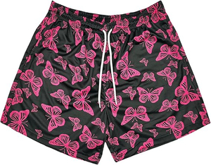 2026 100% Polyester Basketball Shorts Custom Brand Double-<b>Layer</b> Sublimation Printed Solid Quick Dry Breathable Sports Shorts - Product Image 1