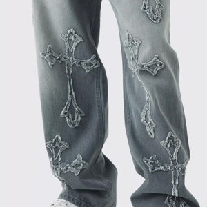 Best Quality New Arrival <b>Men</b> Jeans Pants Slim Fit OEM Service Best Design <b>Men</b> Jeans Pants Made In Pakistan - Product Image 4