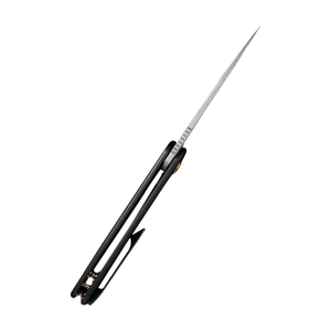 Folding Knives with Gray Metal Grip <b>Stainless</b> <b>Steel</b> Blade Lightweight Foldable Design for Camping Hiking and <b>Outdoor</b> Utility - Product Image 4