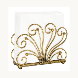 Elegante Servilletero de Latón, Nuevo, Estiloso y Personalizado, Porta Servilletas Decorativo, Accesorios de Cocina - Product Image 5