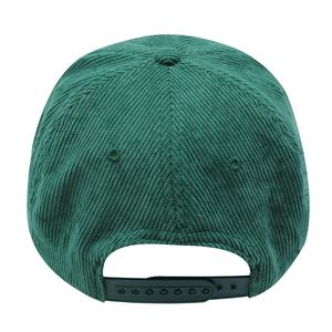 Gorra de Béisbol Personalizada de 6 Paneles, Color Verde, Impermeable, Unisex, con Cordón de Pana Ajustable, Diseño Personalizado para Exteriores - Product Image 4