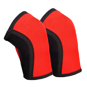 Genouillères à Marque Privée avec Grip en Silicone Antidérapant pour Volleyball, Basketball, Haltérophilie et Entraînement en Salle de Sport - Product Image 1