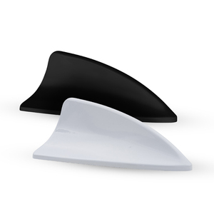 Antenne de voiture universelle Roadpower (RP-ANT-BE-882) en forme d'aileron de requin, antenne de toit décorative antistatique, design élégant et facile à installer - Product Image 1