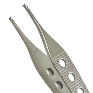 Pinzas quirúrgicas Adson de acero inoxidable para tejidos, instrumento médico de precisión - Product Image 6