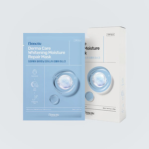 มาส์กหน้า- ผลิตภัณฑ์บำรุงผิวหน้าเกาหลี Pionetteu Derma Care Whitening Moisture Repair Mask Pack 30 มล. x 10 แผ่น - Product Image 6