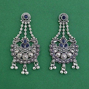 Pendientes Clásicos Oxidados para Mujer, Diseño de Joyería de Moda, con Baño Oxidado 811321 - Product Image 5