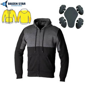 เสื้อฮู้ดสำหรับขี่มอเตอร์ไซค์ฤดูหนาว Kevlar - เสื้อฮู้ดแบบมีซับในขนแกะน้ำหนักเบาสำหรับป้องกันการเสียดสี เหมาะสำหรับทั้งชายและหญิง - Product Image 6