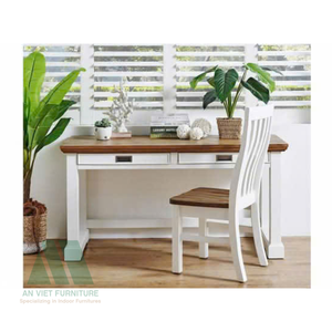 Ensemble de meubles de maison au design moderne, prêt à assembler, garantie 1 an, fabriqué au Vietnam, chaises de salle à manger en bois massif de qualité supérieure - Product Image 3