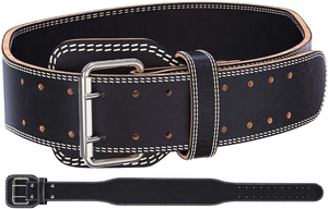 Hot Sale Custom Gym Weightlifting Leather <b>Belt</b> High Quality Durable Soft Plus Size Professional Protection Bodybuilding 3.0mm - Product Image 6