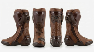 Botas de Motociclismo 2026, Protectoras, Impermeables, OEM, ODM, Hechas a Medida, Antideslizantes, para Motociclistas - Product Image 2