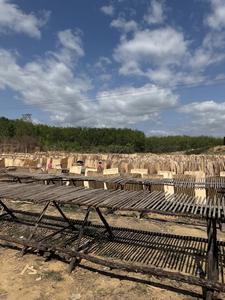 Chapa de Madera de Caucho Cortada Rotacionalmente, Duradera y Ecológica, 5-10% de Humedad, 1270x640mm, para Fabricación de Muebles y Tableros de Contrachapado - Product Image 5