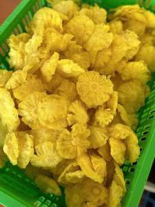Tranches d'ananas séchées 1kg AD, 100% naturelles, fruit tropical aigre du Vietnam, cultivées en plein air, emballage sous vide, snack - Product Image 5
