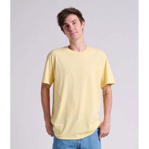 T-shirt unisexe jaune pour hommes, lot de 100 pièces, impression sérigraphique personnalisée, DTG, vente en gros, USA, réduction sur le volume - Product Image 6