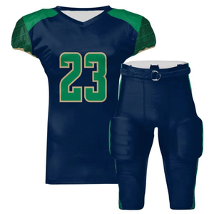 Men's Professional American <b>Football</b> Uniform Set for Durable Quality Breathable Soft Fabric Training American <b>Football</b> Uniform - Product Image 4