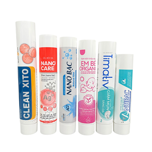 หลอดพลาสติก PE สีขาว ขนาด 15 มล. สำหรับบรรจุภัณฑ์ตัวอย่าง ครีม เจล ขนาดพกพา - Product Image 2