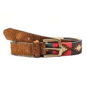 Ceinture Polo en Cuir de Haute Qualité, Design Tressé, Unisexe, Coupe Classique, Taille Standard, Produits Équestres, OEM - Product Image 5
