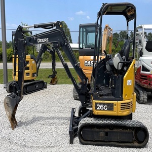 Mini-excavatrices John Deere de qualité supérieure, micro-excavatrices avec moteur EPA, prix de gros, coût réduit, en stock, à vendre - Product Image 3