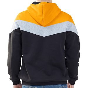 Casual Regular Sleeve Hooded Half Zip <b>Velour</b> Waterproof Oversized Streetwear Winter <b>Sweatshirts</b> 100% Cotton Men Customized - Product Image 6