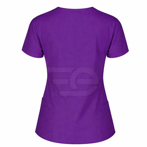 Conjunto de Uniformes Médicos para el Cuidado de la Salud, Uniforme de Hospital Transpirable y Suave, Ropa de Trabajo para Enfermeras y Doctores, Conjunto de Traje Quirúrgico Cómodo - Product Image 4