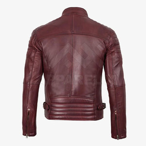Winter Warm <b>Men</b> <b>Leather</b> <b>Jacket</b> Comfortable <b>Men</b> <b>Leather</b> <b>Jacket</b> Winter Top Quality <b>Men</b> <b>Leather</b> <b>Jacket</b> - Product Image 2