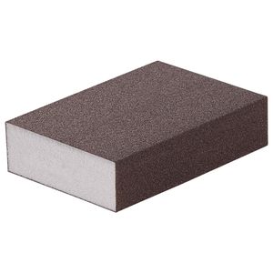 Set di 4 Spugne Abrasive Assortite - Grana 60/80/120/220, per Uso a Secco e Bagnato, da Grossa a Fine, Lavabili e Riutilizzabili - Product Image 3