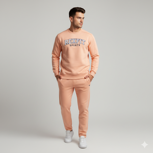 Sweat-shirt à col rond en molleton tricoté ample et imprimé pour homme, respirant, confortable, de haute qualité - Product Image 6