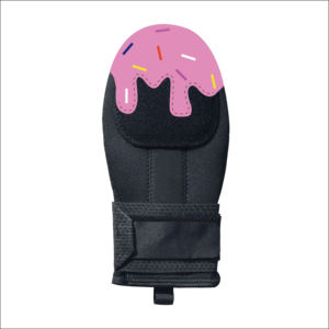 Guantes deslizantes personalizados de alta calidad con cierre de velcro para una protección segura de las manos, ideales para la competición de equipos de béisbol. - Product Image 5