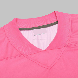 Logotipo personalizado Números Nuevo estilo Conjunto de camisetas de alta calidad Hombres Camisetas de fútbol Ropa personalizada - Product Image 6