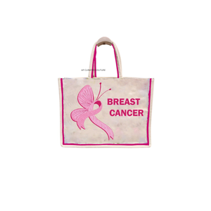 Bolsos de mano con cuentas inspirados en el cáncer de mama, hechos a mano, personalizables, diseños con cuentas de semillas, moda, compras - Product Image 1